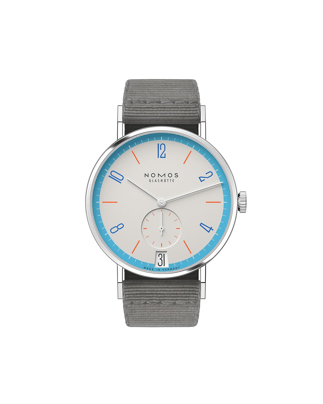 NOMOS Tangente 38 Datum | Schmuck + Form Köln
